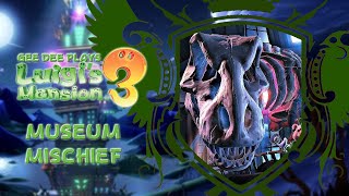 Museum Mischief | Gee Dee Plays Luigi's Mansion 3