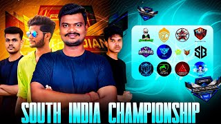 🔥SOUTH INDIAN CHAMPIONSHIP QUALIFIER DAY 4 !! | PVS #pvs #gyangaming #freefireesports {FULL}