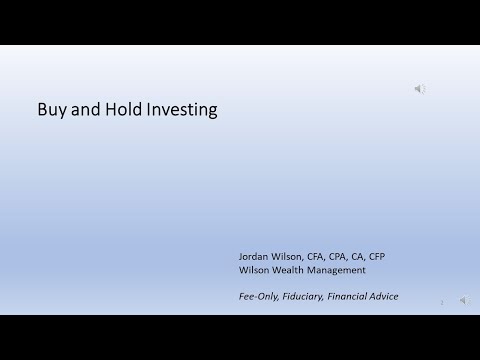 Episode 52: Buy and Hold Introduction