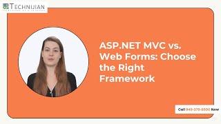 ASP.NET MVC vs. Web Forms: Choosing the Right Framework for Your .NET Application | Technijian