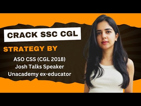 Watch this video to crack SSC CGL in first attempt