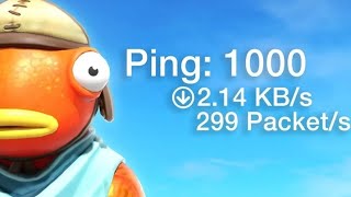 Domina el PING alto en FORTNITE *2026*