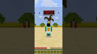 Red Light Green Light Squid game 2 Gameplay In Minecraft PE   #Minecraft #shorts