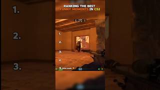 Top 5 best funny Moments in CS2 😂 #cs2 #csgo #cs2memes #funnyclips #gaming