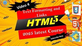 HTML5 Text Formatting & Links Explained: Boost Your Web Design Skills!