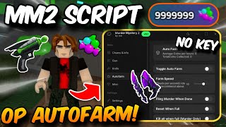 🎃 MM2 SCRIPT │ NO KEY, AUTOFARM, AIMBOT, ESP │ 👻 HALLOWEEN UPDATE 2025👽
