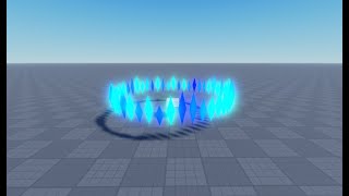 Roblox Studio my Audio Visualizer showcase