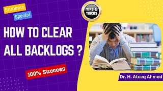 How to Clear All Backlogs?