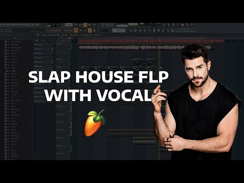 Slap House FLP with Vocal (Alok, Dynoro, Lithuania HQ)
