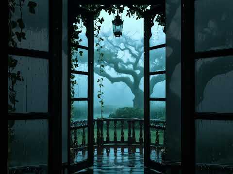 Instantly Relax In 20 seconds 🌧️ Rain sounds, Nature, Meditation, Sleep, Stress Relief