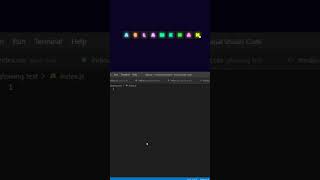 Text Animation effect   #shorts #animation