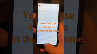 How to use Android Smartphone Screen Split View for multitasking #androidphone #smartphones