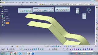 OFFSET|VARIABLE ROUGH OFFSET| EXTRAPOLATE COMMAND IN CATIA SURFACING#2 #CATIA #offsetincatia