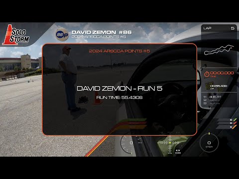 2024/06/15 - ARSCCA Autocross Points #5 - SSC (AMS)