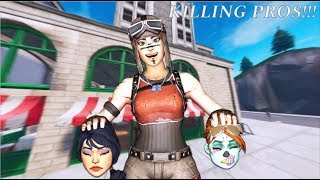 1v1ing Pro Players