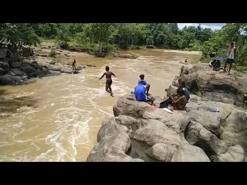 Ghagra waterfall Jhargram,  ঘাগরা , ঝাড়গ্রাম