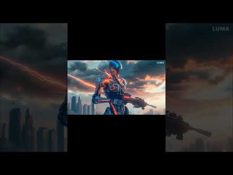 The Ultimate Robo Warrior: Guardian of the Future