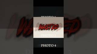 WASTED Template 🔥 #CapCutMagic | FREE Template Inside! 🎬✨ #free #capcut #template
