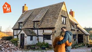 What We Found Inside Our 500 Year Old Cottage