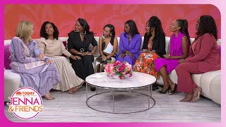 See Sheinelle Jones’ Best Friends Surprise Her Live on TODAY