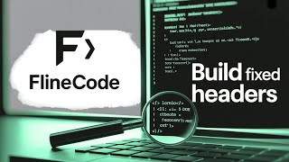 HTML CSS Tutorial | Learn to Build a Fixed Header Using a Fake Header