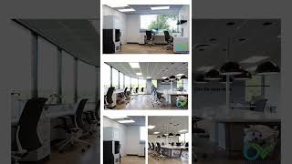 Transforming office spaces into functional, modern work environments is what we do best! 🛠️✨