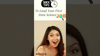How To Get Data Science Jobs For Freshers |  #tips #datascience #datasciencejobs #gethired