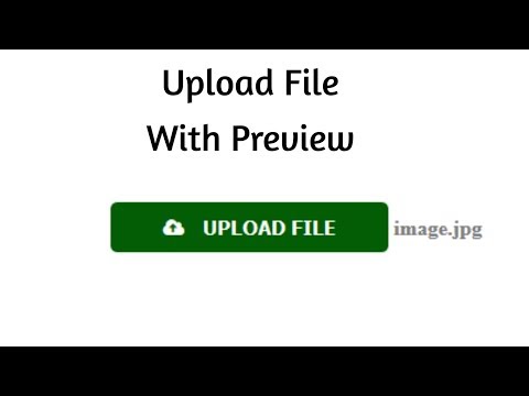 File Upload Button With Preview 01
