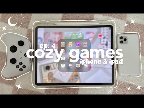 cozy games for ios 🧸☁️ | 9 cute & comfy aesthetic mobile games for iphone & ipad.