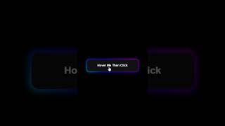 Buttons with Hover Glow Effects Using Only HTML & CSS | LiteMap #shorts