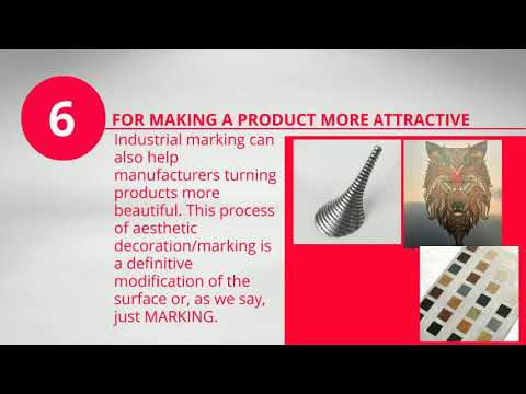 10 good reasons to mark your products