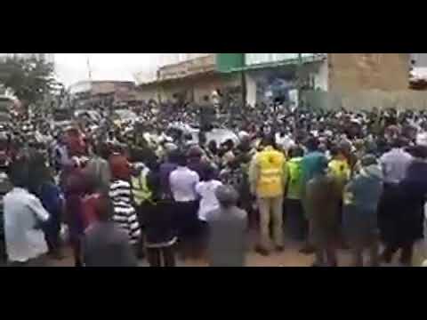 DP Dr William Ruto at Masinga Town, Masinga Constituency, Machakos County