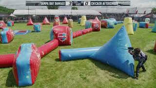 Pro 3v3 - Infamous vs. New Orleans Hurricanes and Chicago Aftershock vs. Tampa Bay Damage #paintball