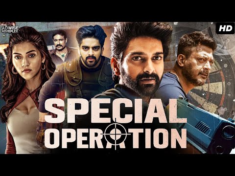 Special Operation - Naga Shaurya's South Indian Action Movie In Hindi | Mehreen, Jissusen Gupta