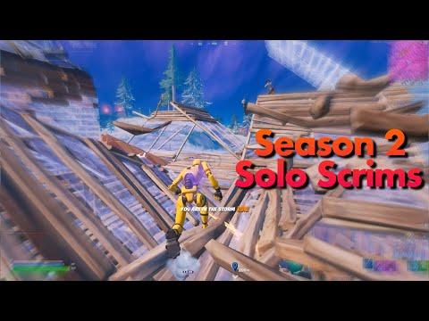 I Played CHAPTER 3 Season 2 Scrims🥱