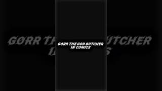 How MCU Showed Gorr Vs Gorr in comic's | Gorr the God Butcher | MCU Vs Comic's | Warofgamer's