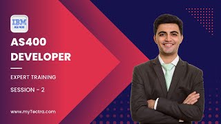 AS400 Developer Tutorial | Introduction to AS400 Developer Training Session - 2 | myTectra