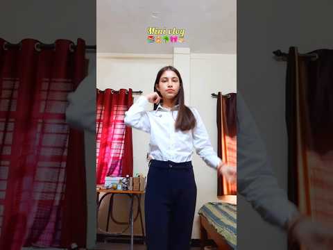 Mini Vlog📚🧸 | College life in india 🍜☘🎒#minivlog #college #aestheticshorts #viralshorts