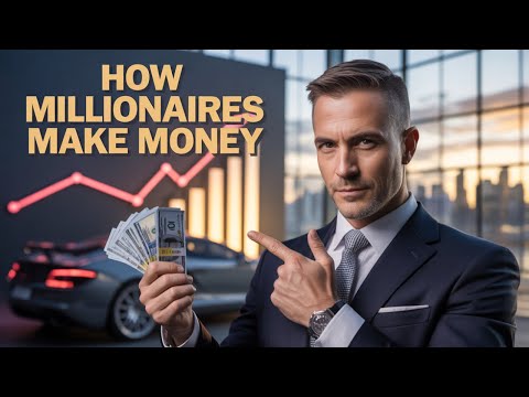 The Truth About How Millionaires Really Make Money