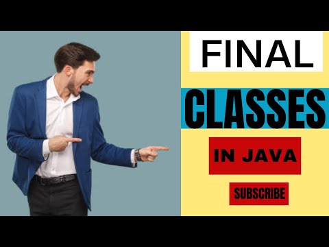 final classes in Java