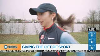 Giving the gift of sport