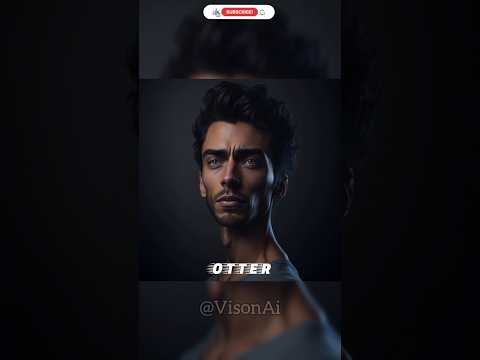 Animals as Humans (Part-6)🤯🐶 #ai #midjourney #shorts #animals.