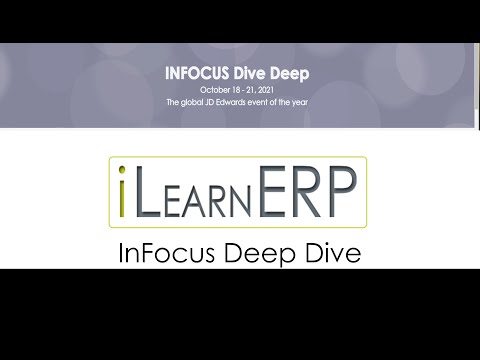 ILearnERP - 2021 InFocus Conference Highlight Reel