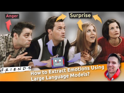 How to Reason 🧠 Emotions of FRIENDS Characters with LLM?