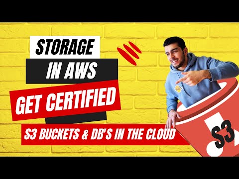 AWS Cloud Practitioner 5: Storing Data