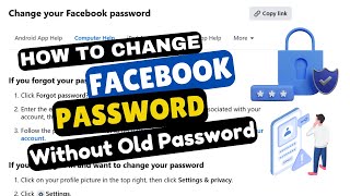How to Change Facebook Password Without Old Password (Still Logged In Method)