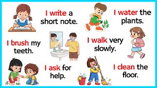 100 Daily Use English Sentences | English Speaking Practice for Beginners