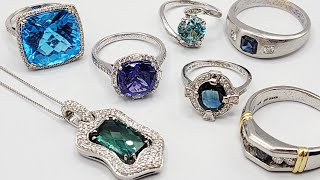 INVESTMENT in FINE GEMSTONES: Alexandrite Tanzanite Sapphire Zircon + VALUES