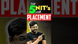 Top 5 Best NITs with Their Placement Records🤩 #jee #jee2025 #nit #jeeadvanced #jeeresult #iit