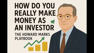 How Do You Make Money as an Investor? Howard Marks’ Timeless Secrets to Real Wealth